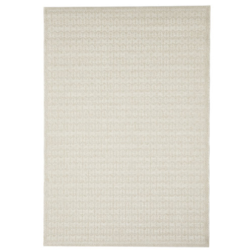 Sommerallee Teppich in Ecru & Bewertungen | Wayfair.de